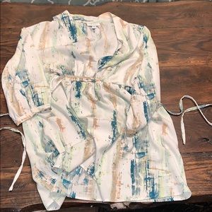 Maternity blouse